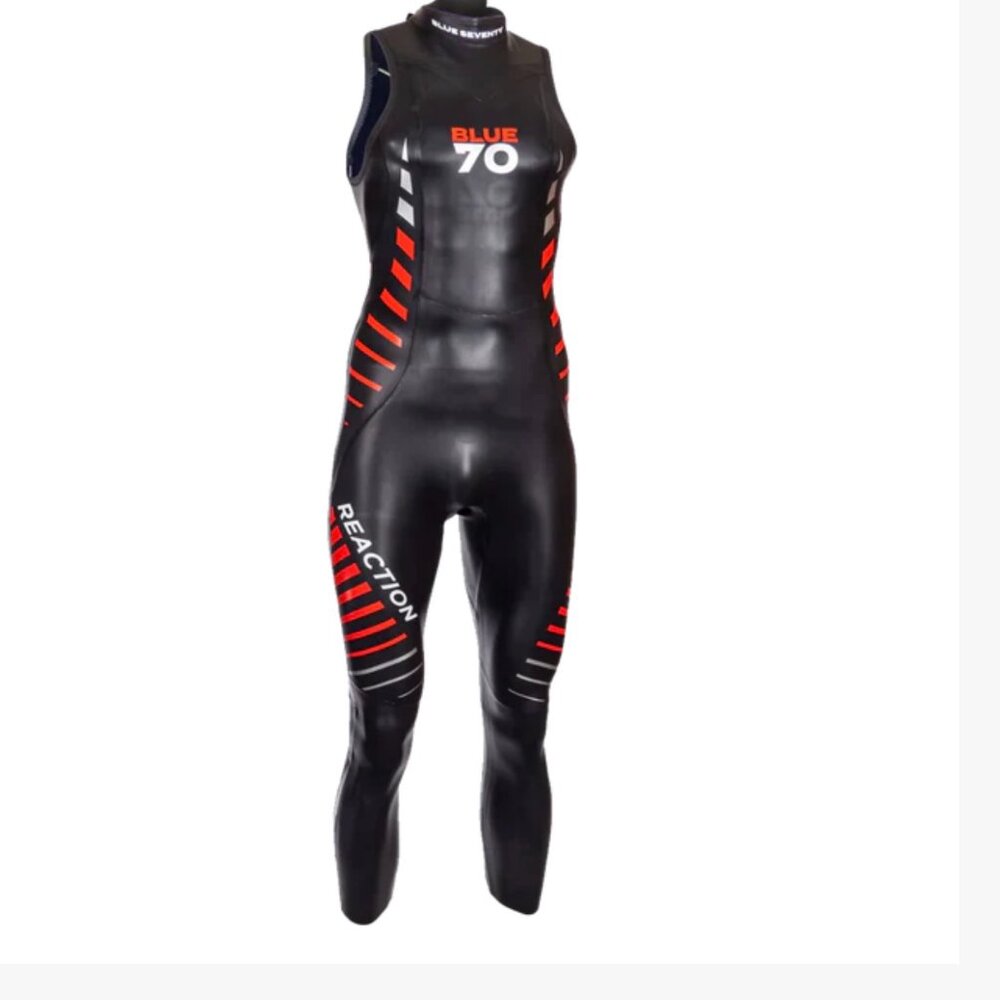 Blue Seventy 2024 Reaction Mens Long John Wetsuit Size M/L NWT